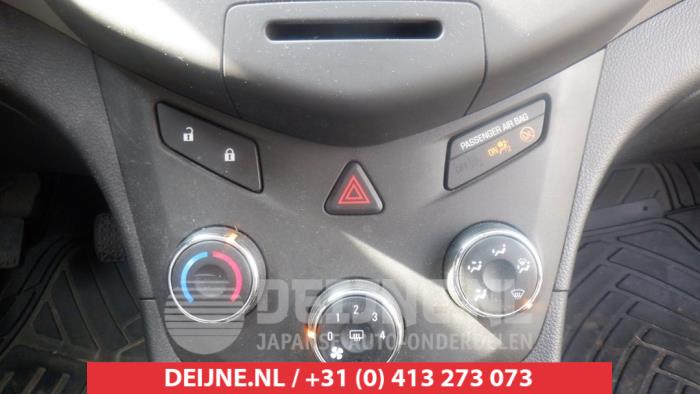 Chevrolet Aveo Kachel Bedieningspaneel O486040