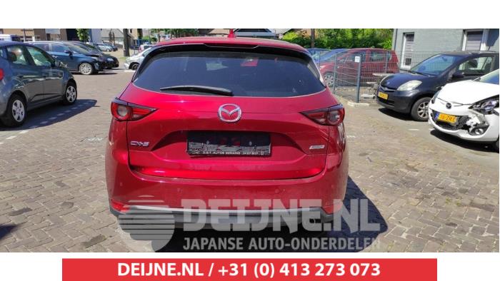 Mazda CX-5 Scheibenwischermotor hinten O486201