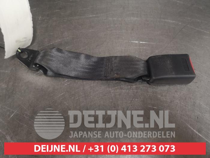Suzuki Celerio Sicherheitsgurt Schließe Mitte hinten O486230