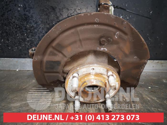 Chevrolet Aveo Fusee links-voor O486525