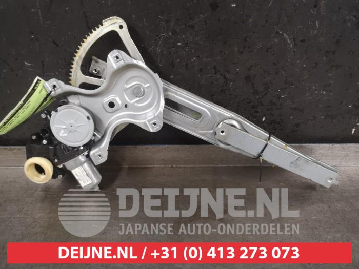 Toyota Yaris Window mechanism 4-door, front left O486574