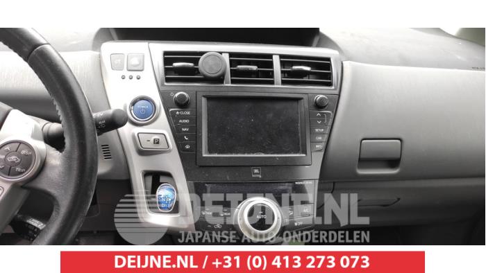 Toyota Prius Plus Kachel Bedieningspaneel O486765