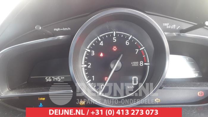Mazda CX-3 Kilometerteller KM O486840