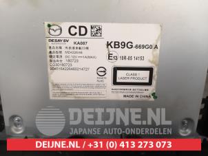 Mazda CX-5 CD player O486922 photo 3