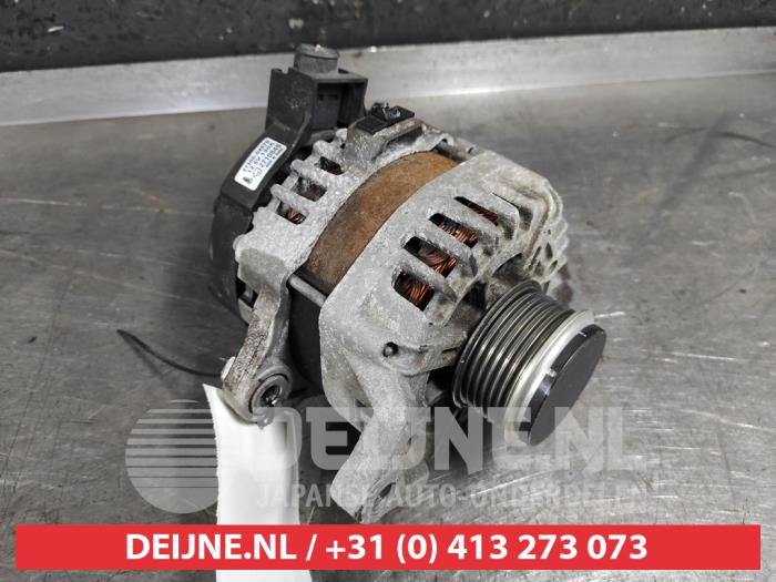 Gebruikte Alternator Kia Picanto (JA) 1.0 12V Prijs € 35,00 Margeregeling aangeboden door V.Deijne Jap.Auto-onderdelen BV