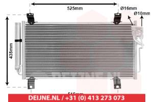 Nieuwe Airco Condensor Mazda 6 Prijs € 61,63 Inclusief btw aangeboden door V.Deijne Jap.Auto-onderdelen BV