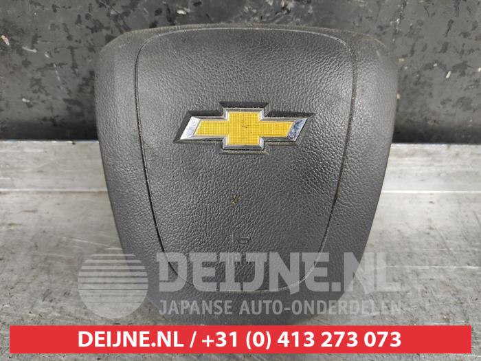 Chevrolet Aveo Left airbag (steering wheel) O487186