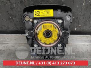Chevrolet Aveo Left airbag (steering wheel) O487186 photo 2