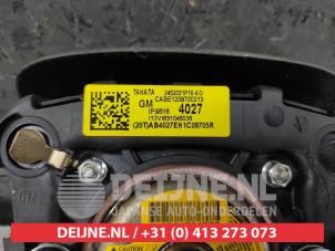 Chevrolet Aveo Left airbag (steering wheel) O487186 photo 3
