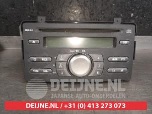Gebruikte Radio Daihatsu Cuore (L251/271/276) 1.0 12V DVVT Prijs € 50,00 Margeregeling aangeboden door V.Deijne Jap.Auto-onderdelen BV