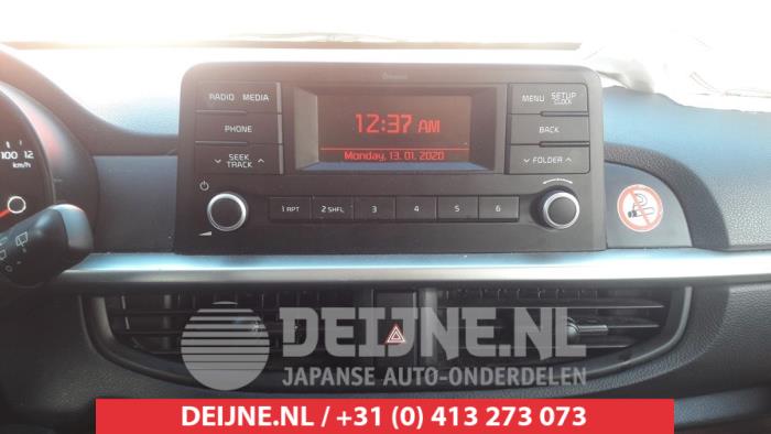 Kia Picanto Radio O487331
