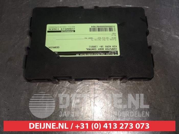 Gebruikte Computer Body Control Kia Niro I (DE) E-Niro 64 kWh Prijs € 95,00 Margeregeling aangeboden door V.Deijne Jap.Auto-onderdelen BV
