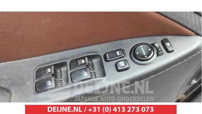 Hyundai IX55 Combischakelaar ramen O487536
