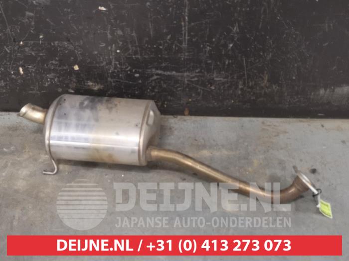 Gebruikte Uitlaat Einddemper Honda Jazz (GR) 1.5 eHEV 16V Prijs € 100,00 Margeregeling aangeboden door V.Deijne Jap.Auto-onderdelen BV