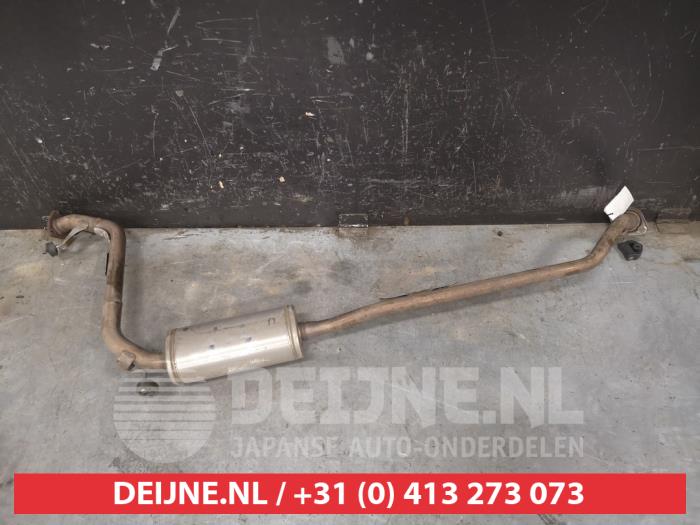 Honda Jazz Exhaust middle silencer O487747