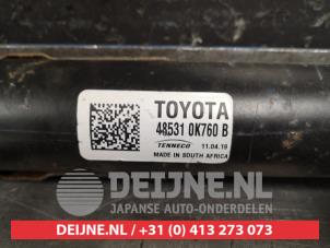 Toyota Hilux Schokdemper links-achter O487879 foto 3
