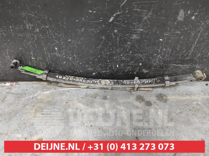 Toyota Hilux Rear leaf spring O487908