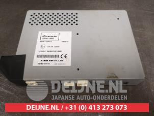 Gebruikte Navigatie Module Lexus CT 200h 1.8 16V Prijs € 150,00 Margeregeling aangeboden door V.Deijne Jap.Auto-onderdelen BV