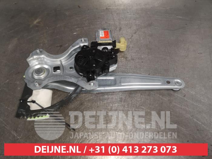 Kia Picanto Fenstermechanik 4-türig rechts hinten O488085