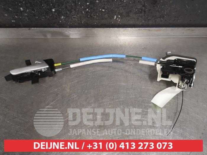 Kia Picanto Deurslot Mechaniek 4Deurs rechts-achter O488111