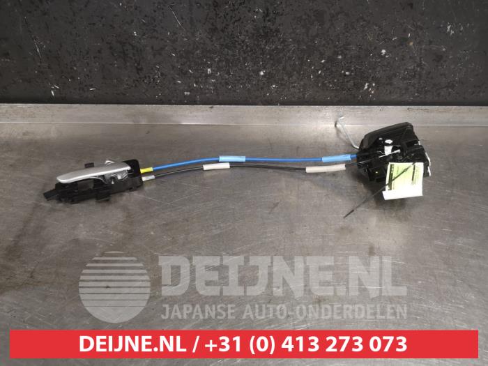 Kia Picanto Deurslot Mechaniek 4Deurs rechts-voor O488116