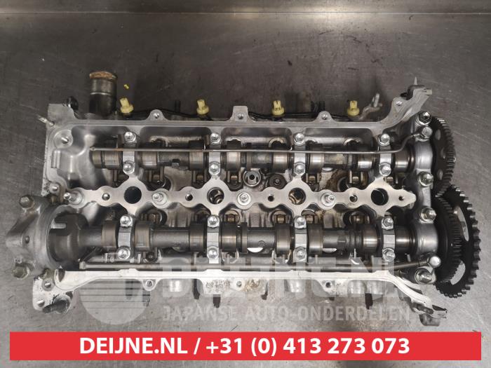 Gebruikte Cilinderkop Toyota Corolla Verso (R10/11) 2.2 D-4D 16V Prijs € 150,00 Margeregeling aangeboden door V.Deijne Jap.Auto-onderdelen BV