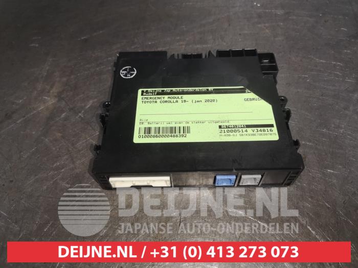 Toyota Corolla Emergency module O488392