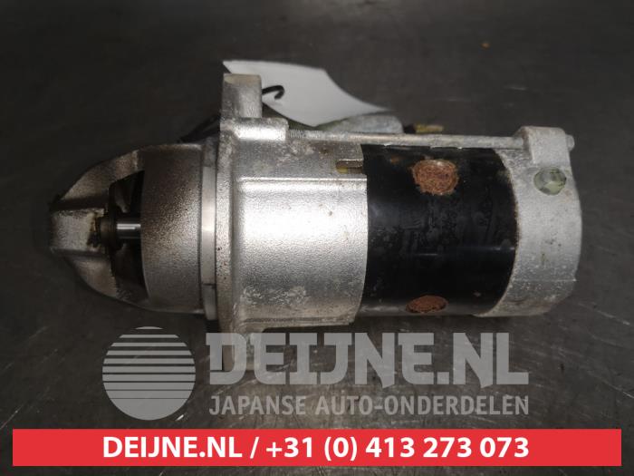 Gebruikte Startmotor Suzuki Vitara (LY/MY) 1.0 Booster Jet Turbo 12V Prijs € 50,00 Margeregeling aangeboden door V.Deijne Jap.Auto-onderdelen BV