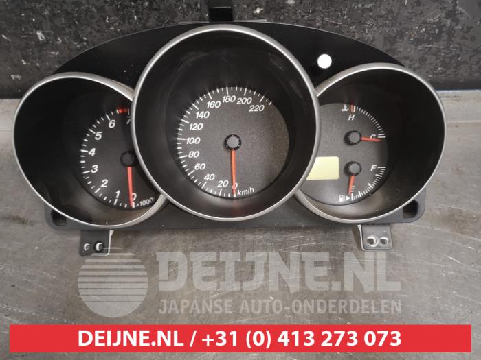 Mazda 3 Kilometerteller KM O488573