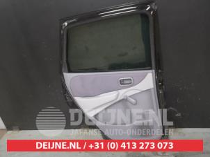 Nissan Almera Tino Tür 4-türig links hinten O488734 foto 3