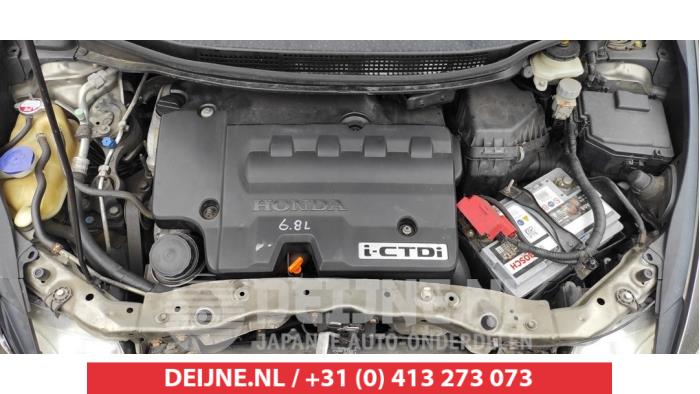 Gebruikte Motor Honda Civic (FK/FN) 2.2 i-CTDi 16V Prijs € 250,00 Margeregeling aangeboden door V.Deijne Jap.Auto-onderdelen BV