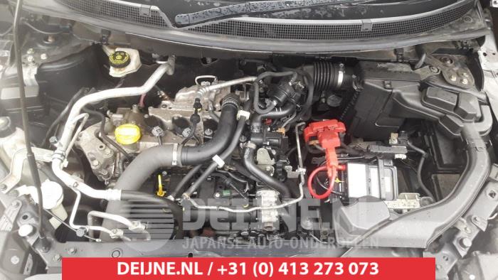 Nissan Qashqai Frontpaneel O488821