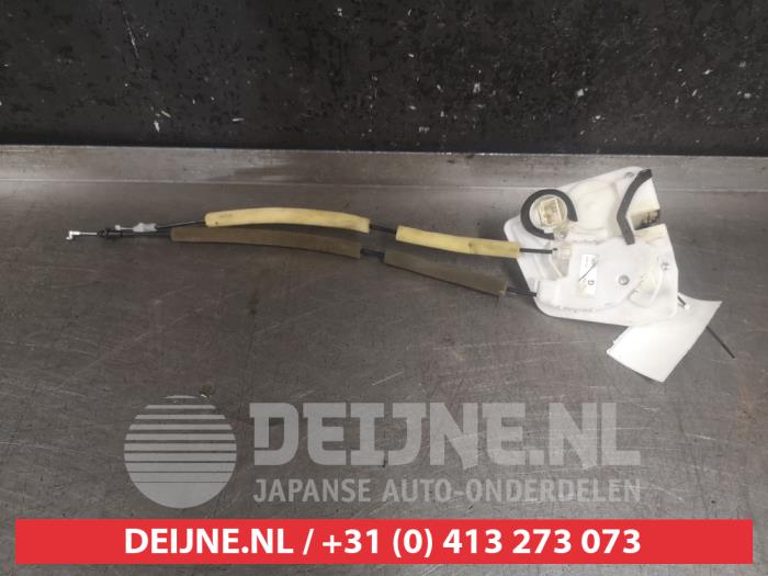 Mazda 2 Deurslot Mechaniek 4Deurs rechts-voor O488867
