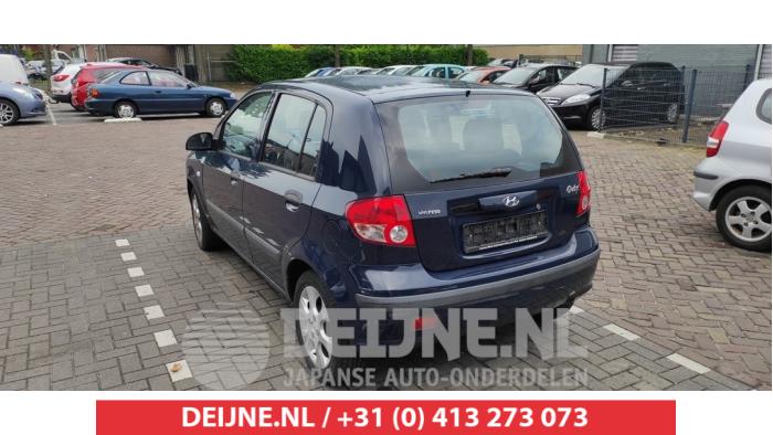 Hyundai Getz Stoßstange hinten O488886