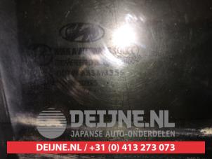 Hyundai Santafe Türscheibe 4-türig rechts hinten O488987 foto 3