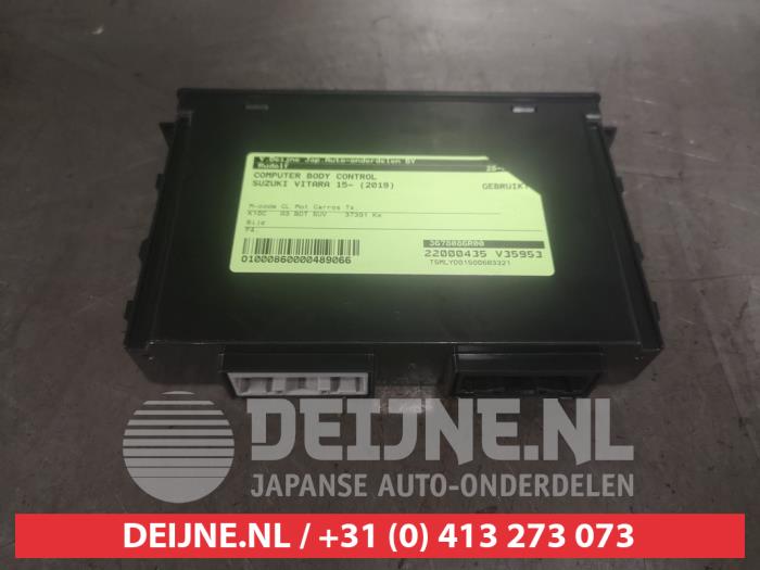 Gebruikte Computer Body Control Suzuki Vitara (LY/MY) 1.0 Booster Jet Turbo 12V Prijs € 100,00 Margeregeling aangeboden door V.Deijne Jap.Auto-onderdelen BV