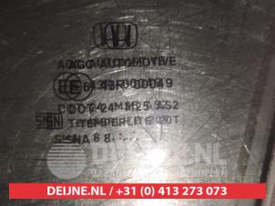 Honda Civic Türscheibe 4-türig links vorne O489133 foto 2
