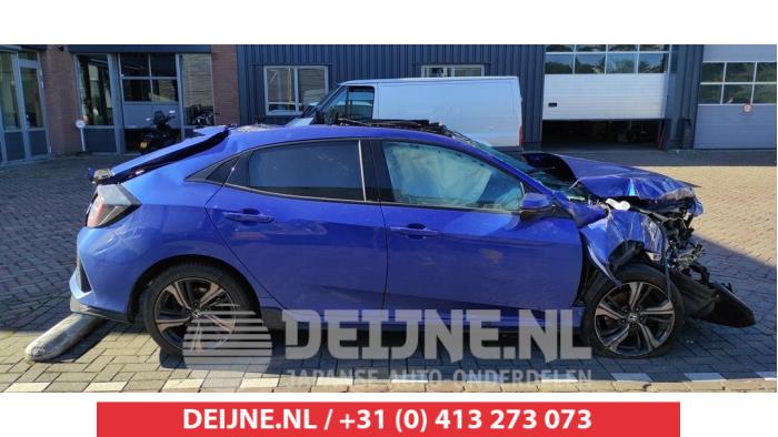 Honda Civic Türscheibe 4-türig rechts vorne O489144