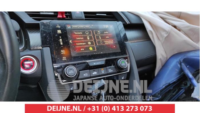 Honda Civic Kachel Bedieningspaneel O489149