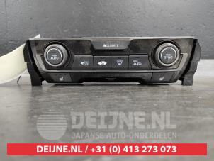 Honda Civic Heater control panel O489149 photo 2