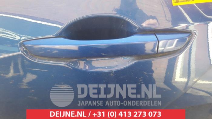 Honda Civic Türgriff 4-türig links hinten O489150