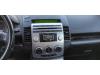 Kachel Bedieningspaneel van een Mazda 5 (CR19), 2004 / 2010 1.8i 16V, MPV, Benzine, 1.798cc, 85kW (116pk), FWD, L823, 2005-02 / 2010-05, CR19 2006