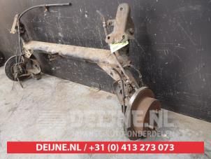Hyundai Getz Hinterachse Vorderradantrieb O375394 foto 2