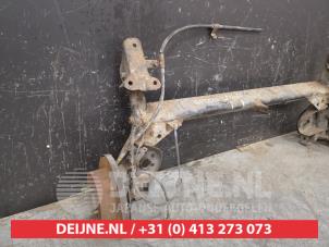 Hyundai Getz Hinterachse Vorderradantrieb O375394 foto 3