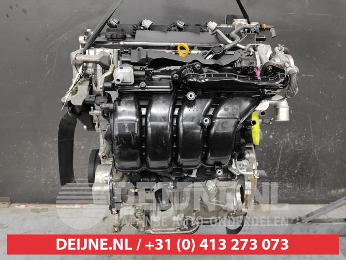 Motor van een Toyota RAV4 (A5) 2.5 Hybrid 16V 2020