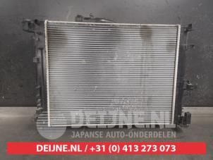 Gebruikte Radiateur Nissan Juke (F16) 1.0 DIG-T 117 12V Prijs € 250,00 Margeregeling aangeboden door V.Deijne Jap.Auto-onderdelen BV