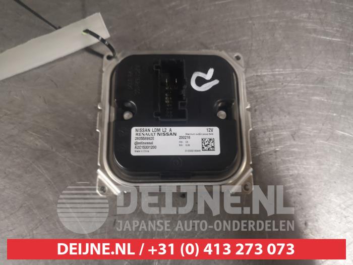 Nissan Juke Modul LED-Scheinwerfer O490223
