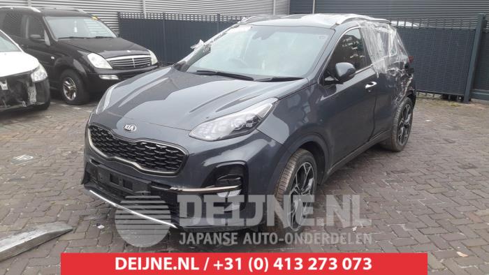 Kia Sportage Mistlamp links-voor O490228