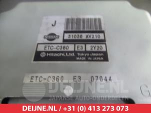 Nissan Primera Automatic gearbox computer O343209 photo 2