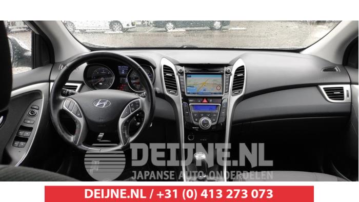 Hyundai I30 Airbag Set+Module O490532
